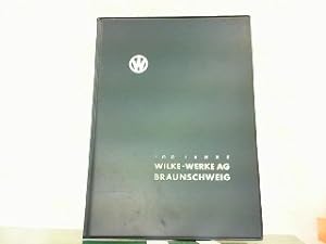 100 Jahre Wilke-Werke Braunschweig 1856-1956.