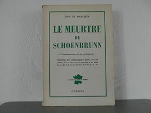 Seller image for Le meurtre de Schoenbrunn for sale by Bidonlivre