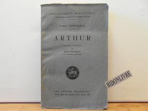 Imagen del vendedor de Arthur a la venta por Bidonlivre