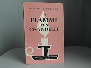 Bild des Verkufers fr La flamme d'une chandelle zum Verkauf von Bidonlivre