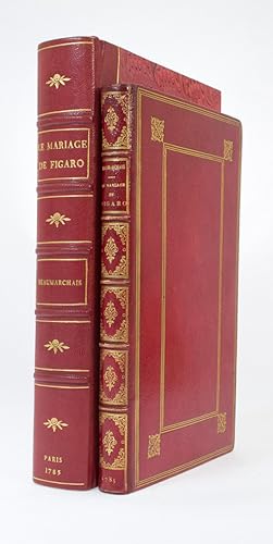 Bild des Verkufers fr Folle Journe, ou Le Mariage de Figaro Comdie en cinq actes, en prose. zum Verkauf von Heritage Book Shop, ABAA