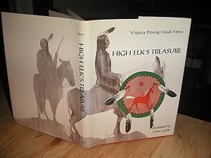 Image du vendeur pour High Elk's Treasure mis en vente par The Vintage BookStore