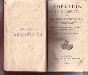 Imagen del vendedor de ADELAIDE DE WITSBURY a la venta por Librairie l'Aspidistra