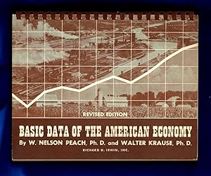 Seller image for Basic Data of the American Economy for sale by Singularity Rare & Fine