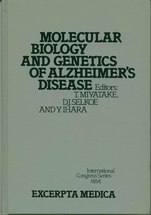 Seller image for Molecular Biology and Genetics of Alzheimer's Disease. for sale by Book Dispensary