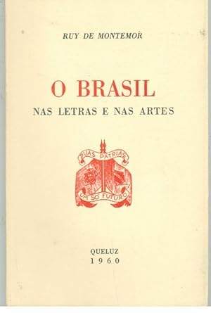 O BRASIL NAS LETRAS E NAS ARTES (Colectânea de Poetas brasileiros)