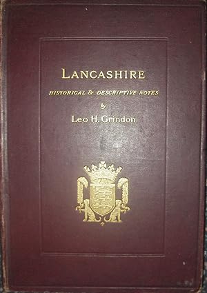 Bild des Verkufers fr Lancashire : Brief Historical and Descriptive Notes zum Verkauf von eclecticbooks