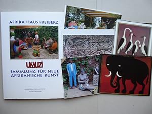 Bild des Verkufers fr Afrika-Haus Freiberg. Umuzi - Sammlung fr neue afrikanische Kunst. zum Verkauf von Antiquariat Heinzelmnnchen
