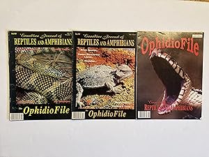 CANADIAN JOURNAL OF REPTILES AND AMPHIBIANS / OPHIDIO FILE / OPHIDIOFILE 1996, Vol. 1, No. 1, No....