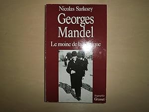 Imagen del vendedor de GEORGES MANDEL LE MOINE DE LA POLITIQUE a la venta por Le temps retrouv