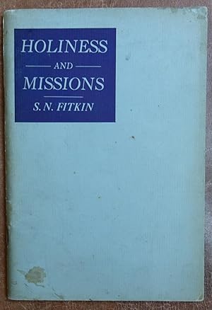 Holiness and Missions