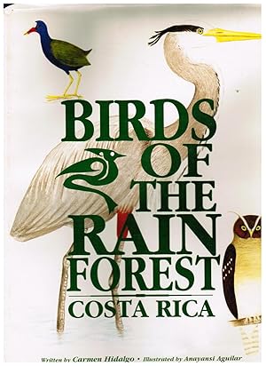 Imagen del vendedor de Birds of the Rain Forest: Costa Rica a la venta por Ocean Tango Books