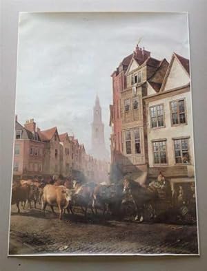 Late Victorian Townscape Print