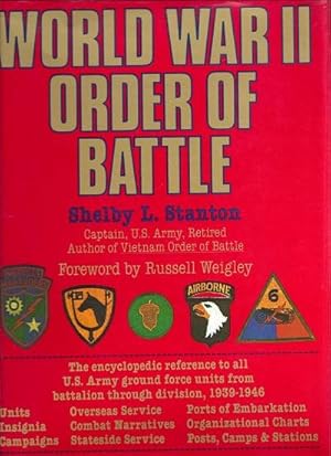 Seller image for World War II Order of Battle for sale by BJ's Book Barn