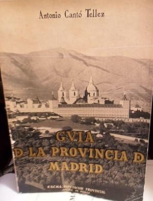 Seller image for GUA DE LA PROVINCIA DE MADRID for sale by Libros Dickens