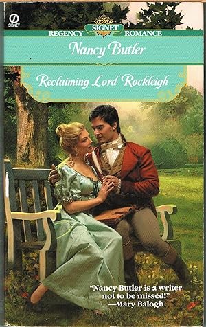 Reclaiming Lord Rockleigh; a Signet Regency Romance