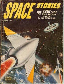 Imagen del vendedor de SPACE Stories: June 1953 a la venta por Books from the Crypt