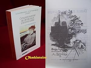 Imagen del vendedor de CATALOGUE RAISONN DE L'OEUVRE GRAV D'AUGUSTE LEPRE ----------- [ Rimpression en Fac-simil ] a la venta por Okmhistoire