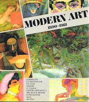 Seller image for Modern Art 1890-1918 for sale by Round Table Books, LLC