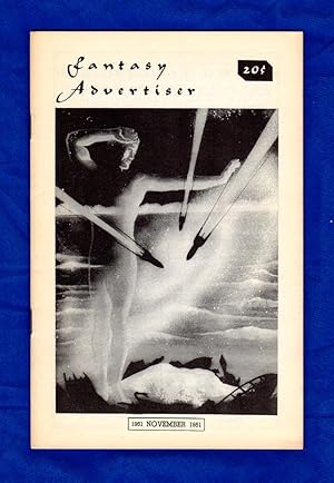 Image du vendeur pour Fantasy Advertiser / November, 1951 / Morris Scott Dollens cover. Vintage science fiction and fantasy fanzine. mis en vente par Singularity Rare & Fine