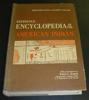 Image du vendeur pour Reference Encyclopedia of the American Indian mis en vente par Page 1 Books - Special Collection Room