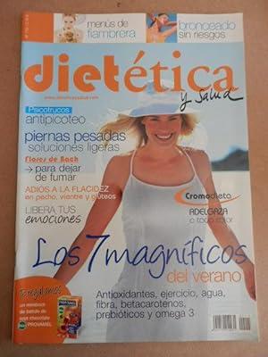 Imagen del vendedor de Dietética y Salud. Los 7 magníficos del verano. Nº 115 a la venta por Llibres Detot