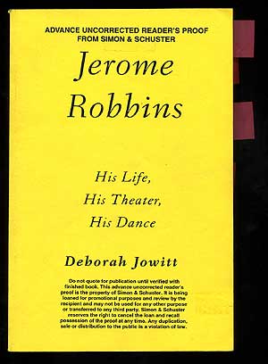 Seller image for Robbins: His Life, His Theater, His Dance for sale by Between the Covers-Rare Books, Inc. ABAA