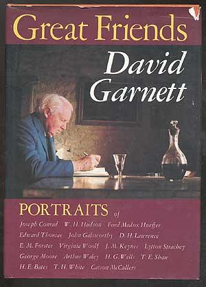 Image du vendeur pour Great Friends: Portraits of Seventeen Writers mis en vente par Between the Covers-Rare Books, Inc. ABAA