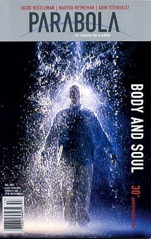 Seller image for BODY AND SOUL: PARABOLA, VOLUME 30, NO. 3; FALL 2005 for sale by By The Way Books