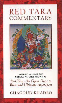Seller image for RED TARA COMMENTARY: Instructions for the Concise Practice Known as Red Tara for sale by By The Way Books