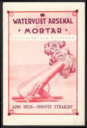 Watervliet Arsenal Mortar No. 3 July, 1918