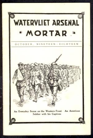 Watervliet Arsenal Mortar No. 6 October, 1918