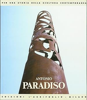 Image du vendeur pour Antonio Paradiso mis en vente par Eureka Books