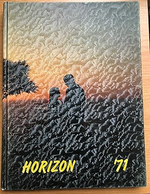 1971 Horizon Encinal High School Yearbook, Alameda California