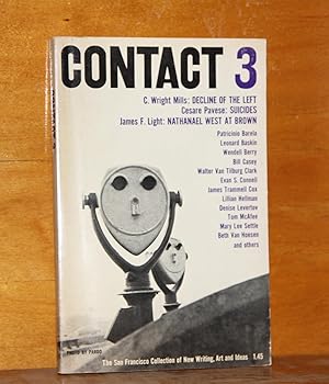 Image du vendeur pour Contact 3. The San Francisco Collection of New Writing, Art and Ideas mis en vente par The Reluctant Bookseller