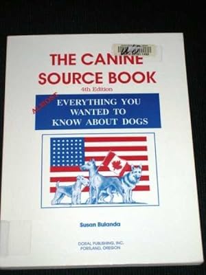 The Canine Source Book
