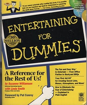 Seller image for ENTERTAINING FOR DUMMIES for sale by Dromanabooks