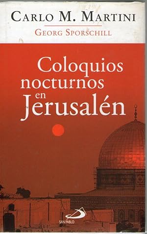 Seller image for COLOQUIOS NOCTURNOS EN JERUSALEN for sale by Libreria Bibliomania