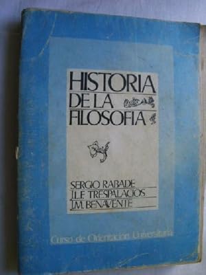 Imagen del vendedor de HISTORIA DE LA FILOSOFA a la venta por Librera Maestro Gozalbo