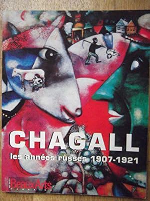 Imagen del vendedor de BEAUX-ARTS - N Hors Srie (1995): Chagall ,les annes russes (1907-1921) a la venta por JLG_livres anciens et modernes