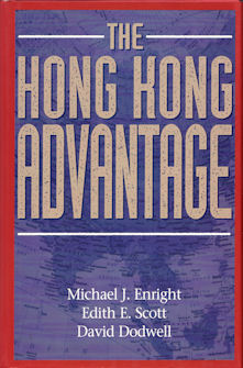 Bild des Verkufers fr The Hong Kong Advantage. zum Verkauf von Asia Bookroom ANZAAB/ILAB