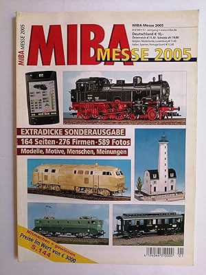 MIBA Messe 2005 : Die Modellbahn-Neuheiten der 56. Nürnberger Spielwarenmesse im Überblick