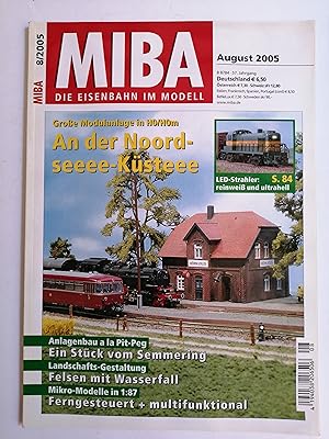 MIBA : Die Eisenbahn im Modell. August 2005