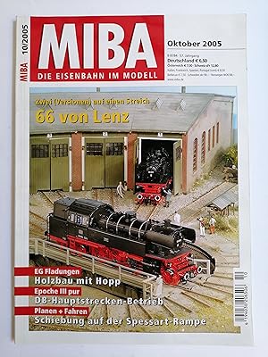 MIBA : Die Eisenbahn im Modell. Oktober 2005