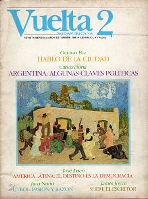 Revista Vuelta Sudamericana Volumen 1, Nº 2, Setiembre 1986