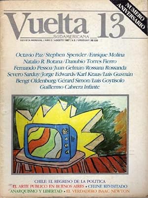 Revista Vuelta Sudamericana Volumen 2, Nº 13, Agosto 1987