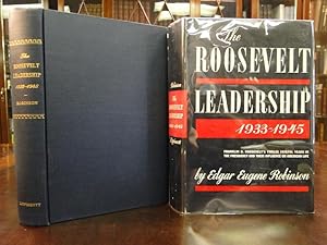 Imagen del vendedor de THE ROOSEVELT LEADERSHIP 1933-1945 a la venta por The Antiquarian Shop