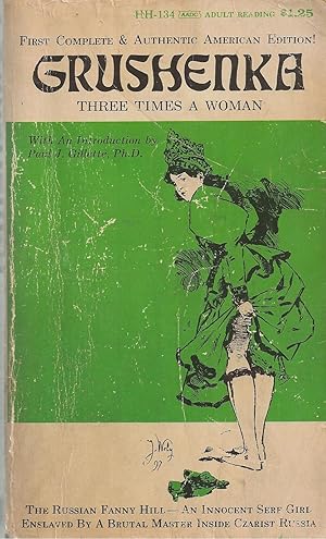 Seller image for Grushenka, Three Times A Woman for sale by BYTOWN BOOKERY