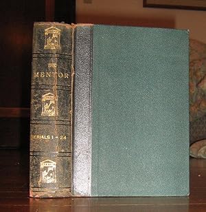 The Mentor Volume I Numbers 1 through 24 Complete in a Bound Volume for 1913