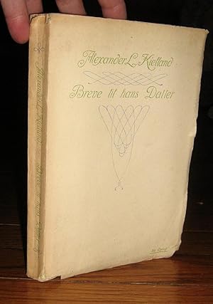 Image du vendeur pour Alexander L. Kielland Breve Til Hans Datter mis en vente par Friendly Used Books